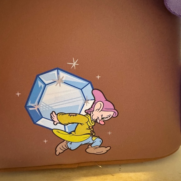 Disney Diamond Eye Dopey Loungefly - Picture 5 of 7